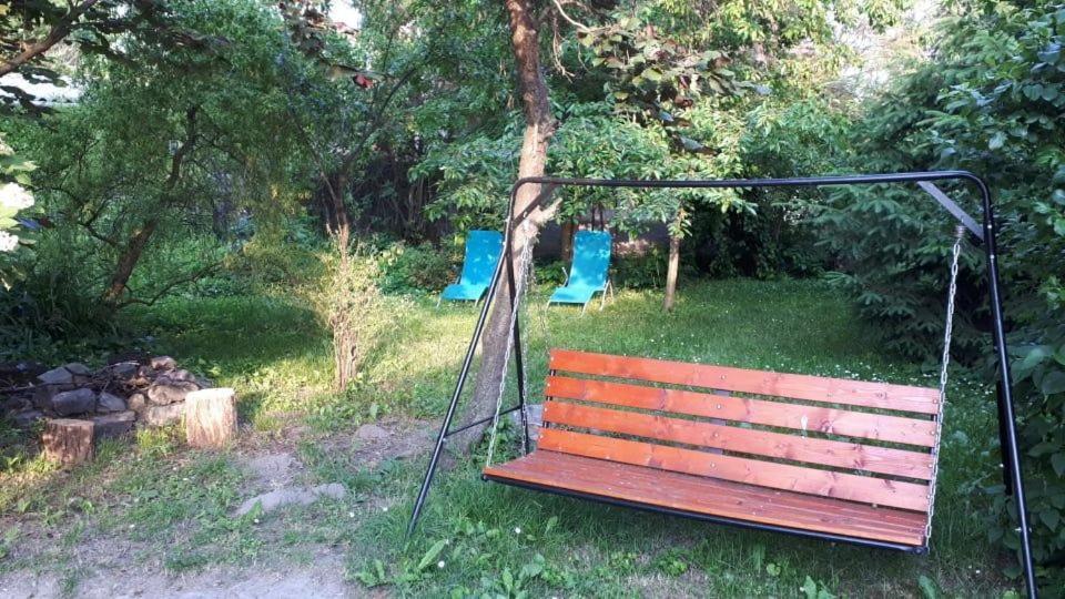 Villa Kerekparos Es Zarandok Vendeghaz Apostag Exterior foto